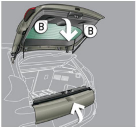 PEUGEOT 3008 HYBRID4 - Ouverture - 1