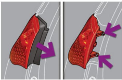 PEUGEOT 3008 HYBRID4 - Changement des feux stop/position, recul et indicateurs - 1