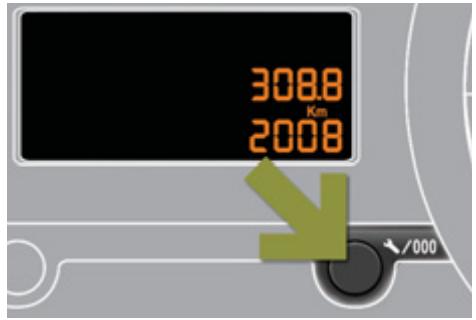 PEUGEOT 3008 HYBRID4 - Totalisateur kilométrique - 1