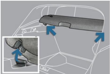 PEUGEOT 3008 HYBRID4 - Cache-bagages - 2