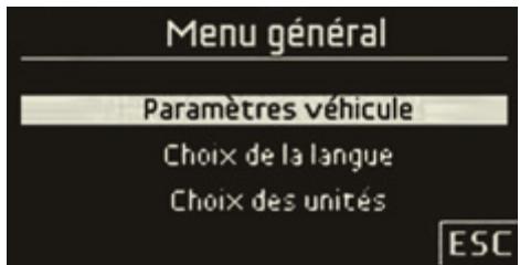 PEUGEOT 3008 HYBRID4 - Paramètres véhicule - 1