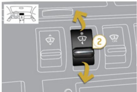 PEUGEOT 3008 HYBRID4 - Réglage de la luminosité - 1