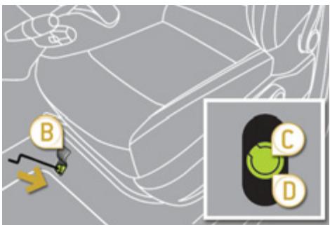 PEUGEOT 3008 HYBRID4 - Freinage de secours - 4