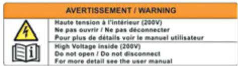 PEUGEOT 3008 HYBRID4 - Haute tension - 1