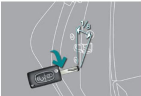 PEUGEOT 3008 HYBRID4 - Verrouillage des portes passager avant et arrêté - 1