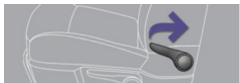 PEUGEOT 3008 HYBRID4 - Réglage de l'inclinaison du dossier - 6