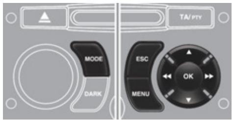 PEUGEOT 3008 HYBRID4 - Définir les paramètres véhicule - 1