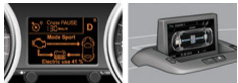 PEUGEOT 3008 HYBRID4 - Mode 4WD (4 roues motrices) - 1