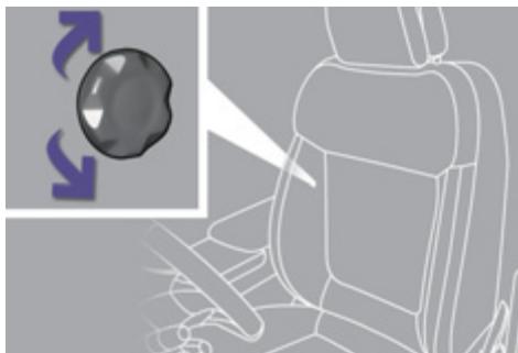 PEUGEOT 3008 HYBRID4 - Réglage lombaire manuel - 1