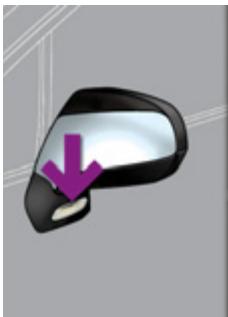 PEUGEOT 3008 HYBRID4 - Changement des répétiteurs latéraux de clignotant intégré - 1