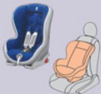 PEUGEOT 3008 HYBRID4 - Siège ENFANT ISOFIX recommandé par peugeot et homologué pour vôtré véhicule - 1