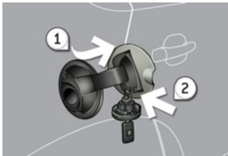 PEUGEOT 3008 HYBRID4 - Réservoir de carburant - 1