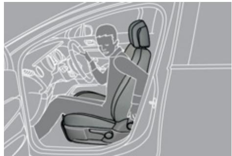 PEUGEOT 3008 HYBRID4 - Siège conducteur - 3