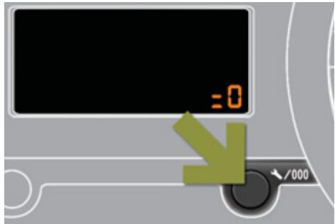 PEUGEOT 3008 HYBRID4 - Remise à zéro de l'indicateur d'entretien - 1