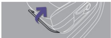 PEUGEOT 3008 HYBRID4 - Réglage de l'inclinaison du dossier - 2