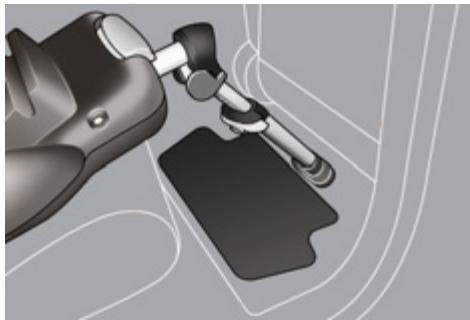 PEUGEOT 3008 HYBRID4 - Installation des sièges enfants avec béquille - 3