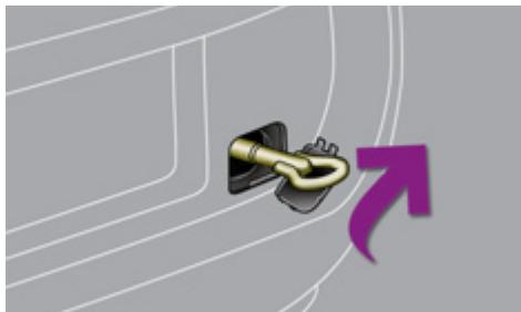 PEUGEOT 3008 HYBRID4 - Par l'arrière - 1