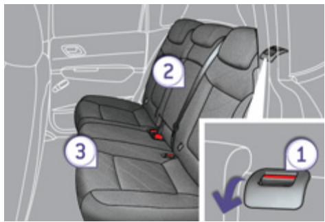 PEUGEOT 3008 HYBRID4 - Rabattement du siècle depuis l'arrière - 1
