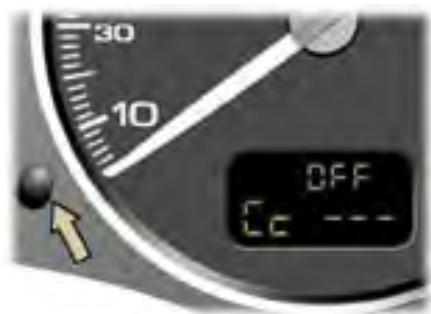 PEUGEOT 307 CC - Affichage dans le combiné - 1