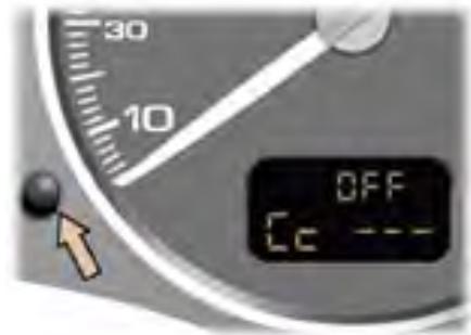 PEUGEOT 307 CC - Affichage au combiné - 1