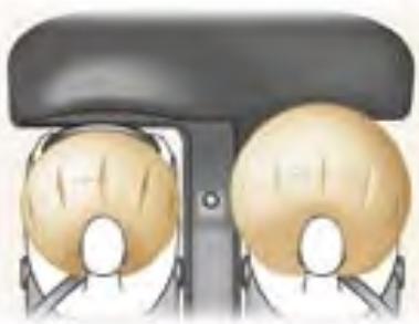 PEUGEOT 307 CC - LES AIRBAGS FRONTAUX - 1