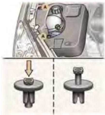 PEUGEOT 307 CC - LE CHANGEMENT D'UNE LAMPE - 1