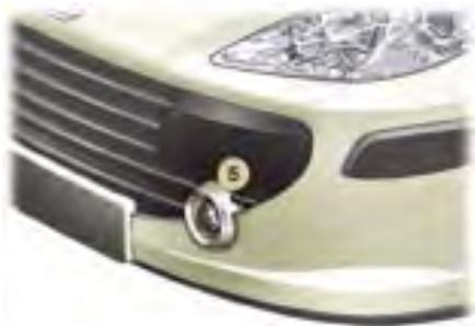PEUGEOT 307 CC - Indicateurs de direction (PY 21 W ambre). - 1