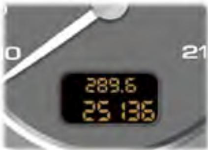 PEUGEOT 307 CC - L'AFFICHEUR DU COMBINÉ - 1