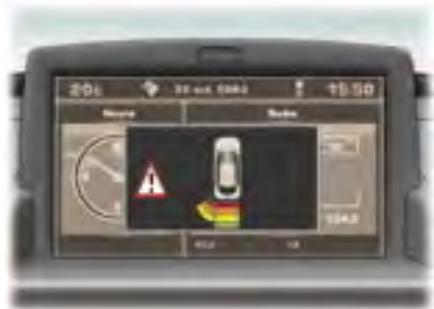 PEUGEOT 307 CC - Arrêt du système - 1