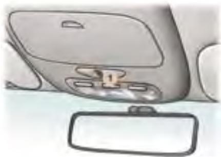 PEUGEOT 307 CC - LES PLAFONNIERS - 1