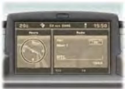 PEUGEOT 307 CC - L'ÉCRAN COULEUR DT - 1