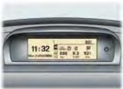 PEUGEOT 307 CC - L'ECRAN MONOCHROME C (sans autoradio RD4) - 1