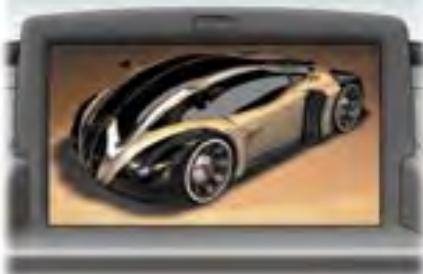 PEUGEOT 307 CC - Menu «Vidéo» - 1