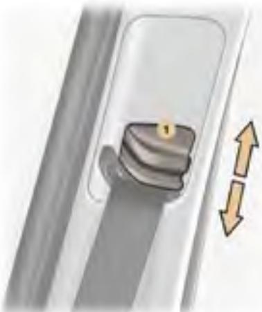 PEUGEOT 307 CC - LES CEINTURES DE SÉCURITÉ - 1