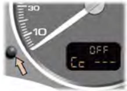 PEUGEOT 307 CC - Affichage au combiné - 1