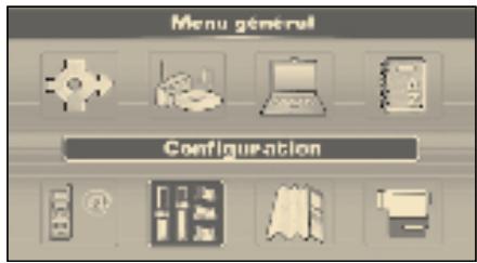 PEUGEOT 307 CC - Menu général - 1