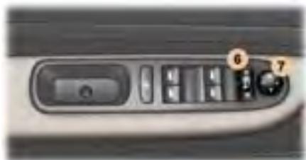 PEUGEOT 307 CC - LES RÉTROVISEURS ÉLECTRIQUES - 1
