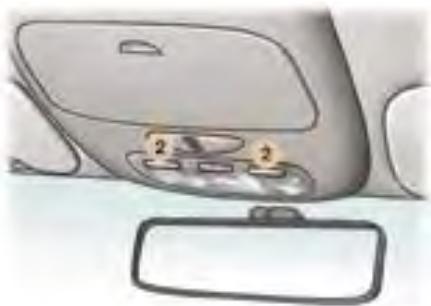 PEUGEOT 307 CC - LES PLAFONNIERS - 4