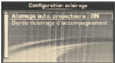 PEUGEOT 307 CC - Définir les paramètres du véhicule - 1