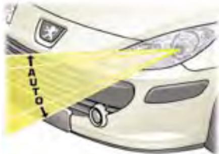 PEUGEOT 307 CC - LE RÉGLAGE AUTOMATIQUE DES PROJECTEURS - 1