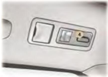 PEUGEOT 307 CC - Plafonnier arrière - 4