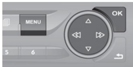 PEUGEOT 308 2 2014 - Réglage date et heures écran tactile - 4