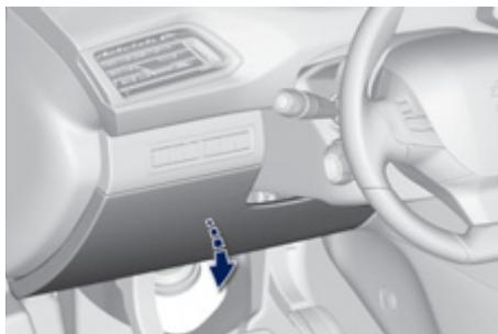 PEUGEOT 308 2 2014 - Fusibles dans la planche de bord - 1