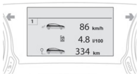 PEUGEOT 308 2 2014 - Ordinateur de bord - 1