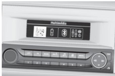 PEUGEOT 308 2 2014 - Réglage date et heures écran tactile - 3