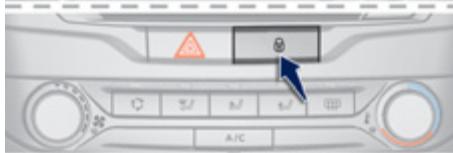 PEUGEOT 308 2 2014 - Verrouillage / déverrouillage de l'intérieur - 2