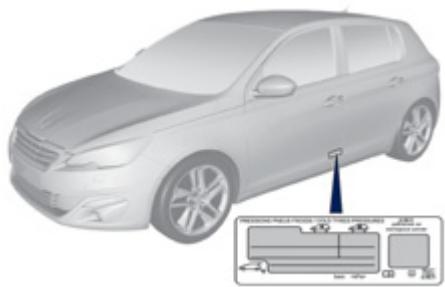 PEUGEOT 308 2 2014 - Kit de dépannage provisoire de pneumatique - 2