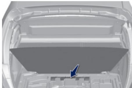 PEUGEOT 308 2 2014 - Accès aux outillages - 1