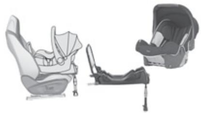 PEUGEOT 308 2 2014 - Sièges infant ISOFIX recommandés par peugeot et homologués pour votre véhicule - 1