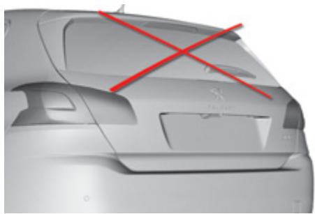 PEUGEOT 308 2 2014 - Porte-vélo / accessoires - 1